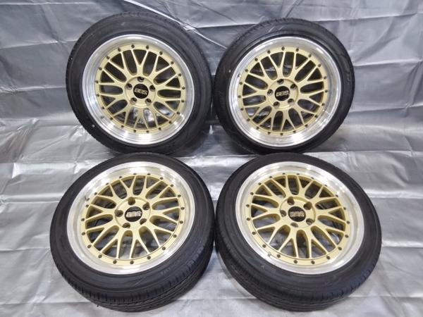 ○ BBS LM LMP078 LMP079 18インチ 8J 9J ゴールド マジェスタ