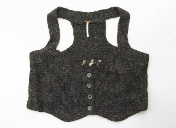 ◇NY仕入！FREE PEOPLE フリーピープル◇ボヘミアンニットキャミ