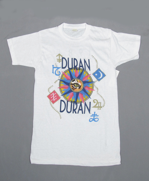 デュラン・デュラン1984年コンサートTシャツ◆DURN DURAN