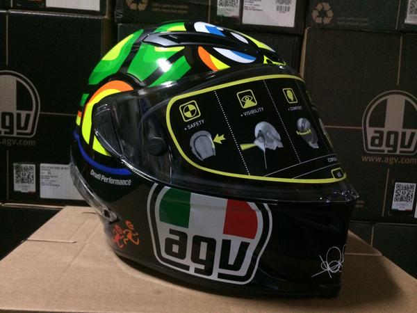 ロッシ AGV ヘルメット コルサ カメ The Turtle XXL ラスト1個(XXL