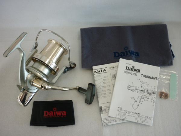 ☆N-b10280 DAIWA ダイワ トーナメントサーフ ベーシア45C 太糸