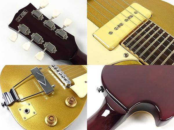 □MONOGRAM MGL-MINI-GO ミニエレキギター□中古 モノグラム(本体 