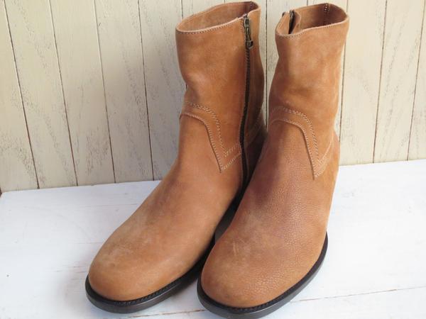 ○○Italy製新品 BUTTERO ブッテロ B1120サイドジップブーツCA40(男性 