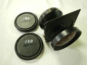 Nikon SW 120mm 1:8 あったか S lens 大判 レンズ ニコン