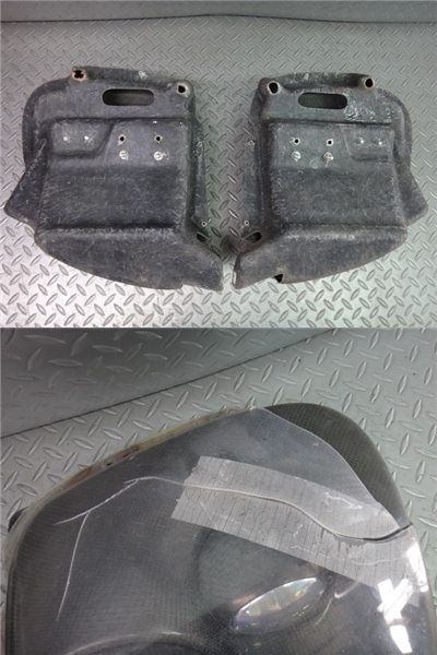 C-WEST FD3S RX-7 RX7 スリークヘッドライト 固定キット 左右(ヘッド