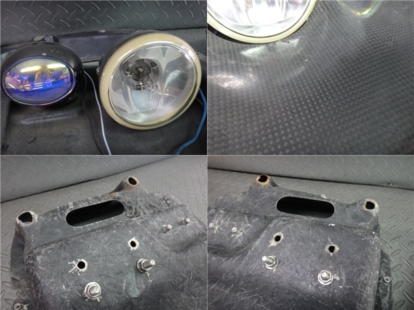 C-WEST FD3S RX-7 RX7 スリークヘッドライト 固定キット 左右(ヘッド