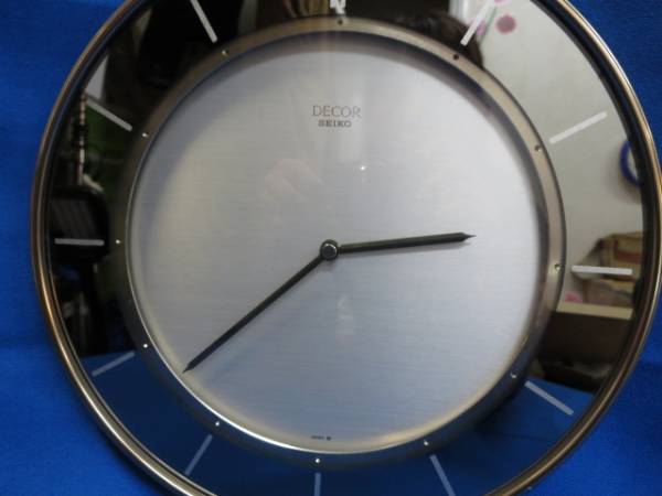 a648 SEIKO デコールDECOR AS861S 掛け時計 アナログ(アナログ