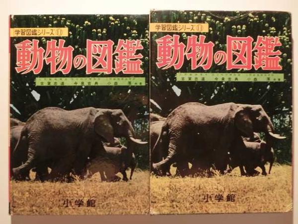 動物の図鑑 小学館の学習図鑑シリーズ11(図鑑)｜売買された