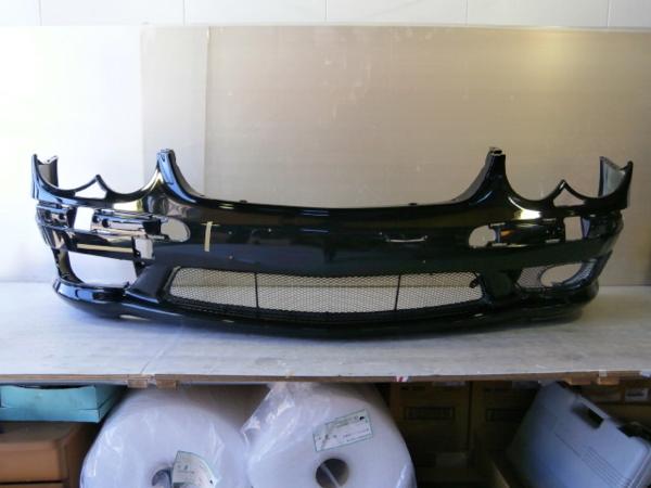 即決　ベンツ　SL　R230　AMG　フロント　バンパー