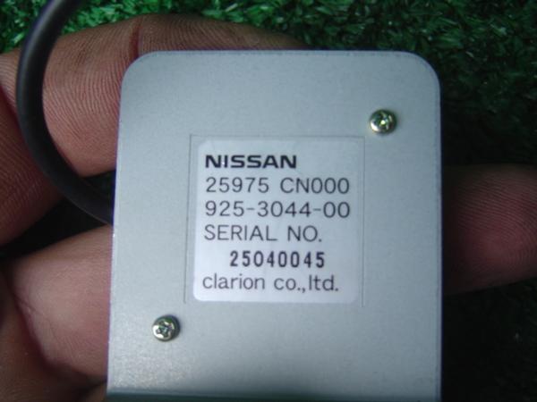U#138 プレサージュ TU31 純正ナビGPSアンテナ 配線 25975 CN000(日産