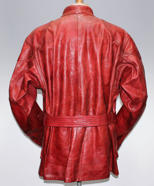 BELSTAFF ベルスタッフ パンサーレプリカジャケット A.RED/XL 