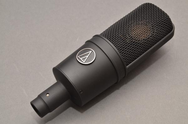 ☆audio-technica☆AT4040 コンデンサーマイク 美品 (C) audio