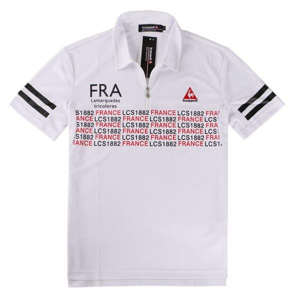 ルコック le coq sportif ゴルフメンズ 半袖 予約Tシャツ 白 XL_1