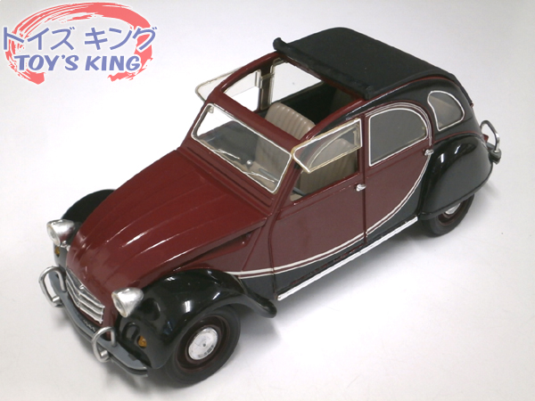 箱無 ソリド/Solido 1/17 [シトロエン 2CV Ech 1966] /ミニカー(ソリド