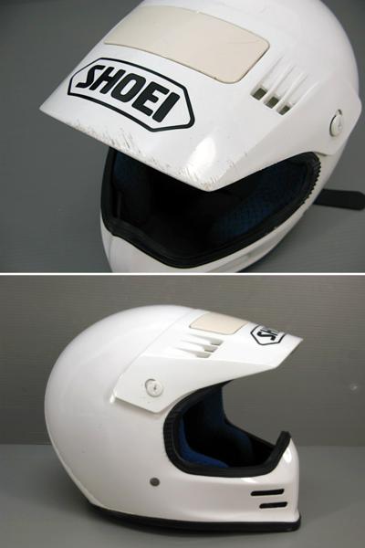 ビンテージ‼️SHOEI FX-1オフロード用ヘルメット ☆SHOEI FX-1 オフロードヘルメット Mサイズ N2303(Mサイズ)｜売買され