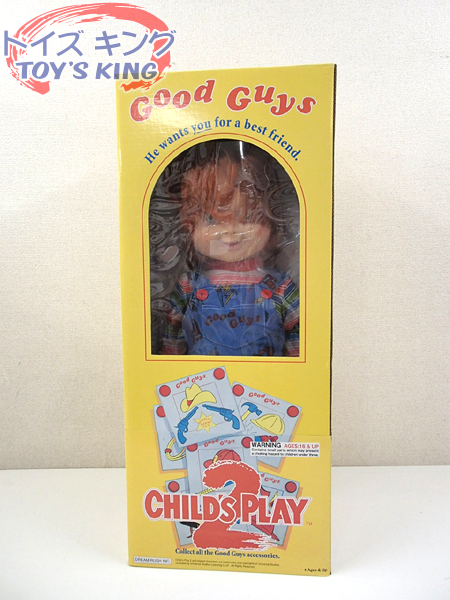 ドリームラッシュ グッドガイ人形 チャッキー ドリームラッシュ Good