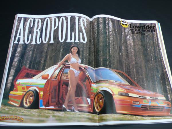 1997年6月 LOWRIDER MAGAZINE☆ローライダーマガジン日本版20号(外車