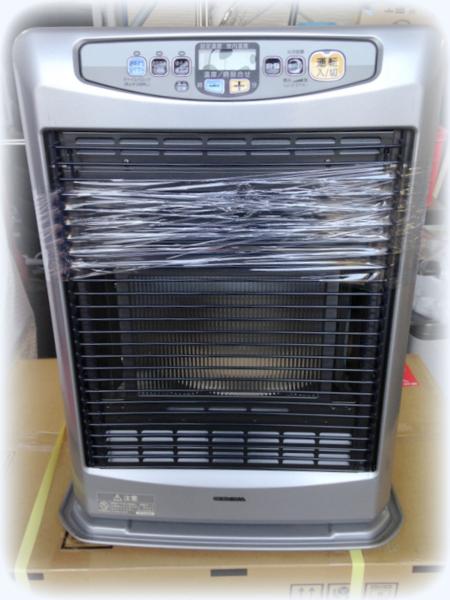 中古 コロナFF式ストーブ FF－GX55M 分解整備済み(石油ストーブ 