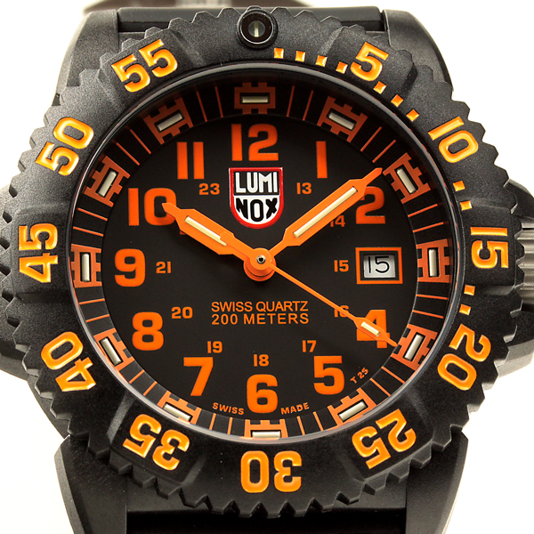 ルミノックス ネイビーシールズ カラーマーク3059腕時計【即決】