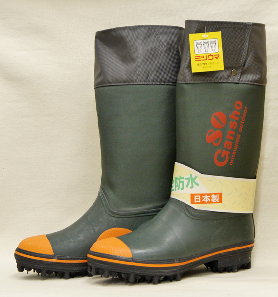 ○ mitsuuma 80Gansho ミツウマ 岩礁80 完全防水長靴 27cm (長靴 
