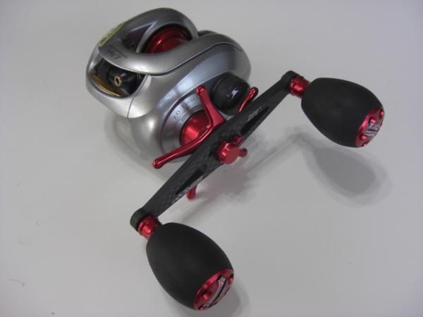 美品！シマノ 07メタニウムMg7 左H ZPIカスタム多数！良品