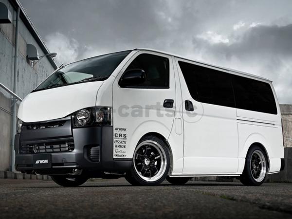 200系 ハイエース WORK XTRAP S1HC 新品SET 225/45/MC