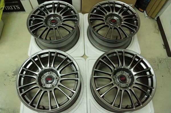 BBS RV739 FORGED 鍛造 スバル インプレッサ 純正 WRX STi Aline(5穴