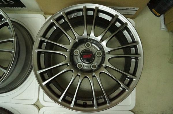 BBS RV739 FORGED 鍛造 スバル インプレッサ 純正 WRX STi Aline(5穴