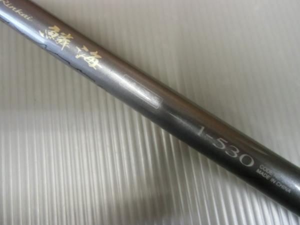 シマノ チヌ竿 Rinkai 鱗海ax 1 530 定価30 132円 現 チヌ竿 売買されたオークション情報 Yahooの商品情報をアーカイブ公開 オークファン Aucfan Com