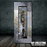 洗練されたデザインと特殊な技術で作られた立体絵画/3D-SWORD:02