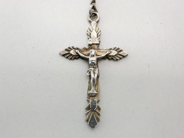 ドルガバ★ＳＶ９２５★ロザリオネックレス★シルバージュエリー