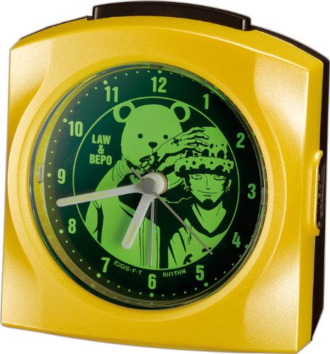 シチズン ワンピースone Piece目覚まし時計トラファルガー ロー 目覚し時計 売買されたオークション情報 Yahooの商品情報をアーカイブ公開 オークファン Aucfan Com