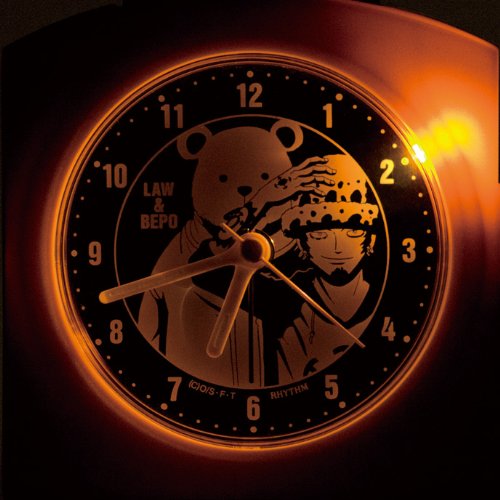 シチズン ワンピースone Piece目覚まし時計トラファルガー ロー 目覚し時計 売買されたオークション情報 Yahooの商品情報をアーカイブ公開 オークファン Aucfan Com