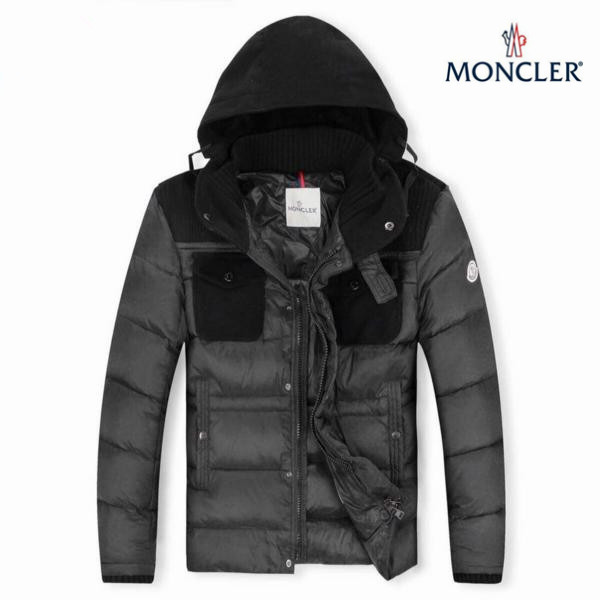 新品【MONCLER】モンクレールメンズ ダウンジャケット希少!M12黑