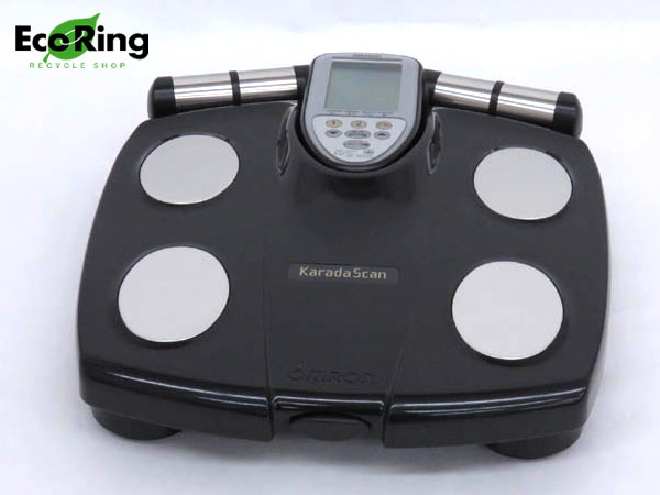 1円 未使用 オムロン 体重・体組成計 カラダスキャン HC368