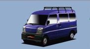 ルーフキャリア ミニキャブU61V/U62V ハイRF用/Pシリーズ ミドル