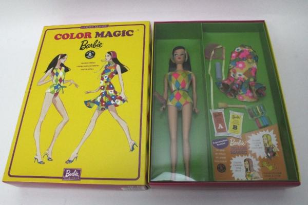 バービー★COLOR MAGIC/カラーマジック 限定★B3437 ドール