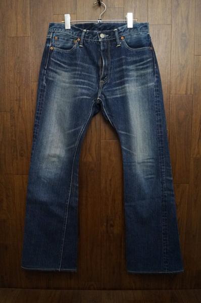 FLATHEADフラットヘッド/3007C/デニムパンツ/W31/L34 THE FLAT HEAD 