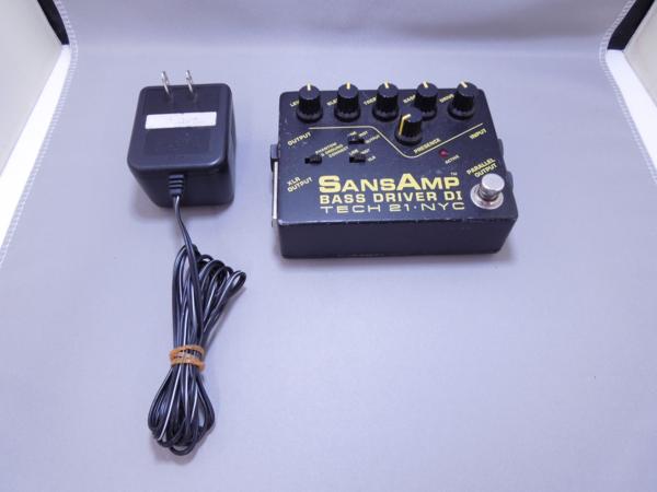 TECH21 SANSAMP BASS DRIVER DI