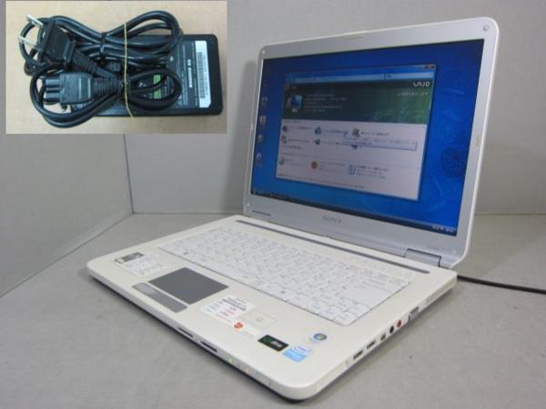 #904152 SONY VAIO VGN-NR50B リカバリ済み
