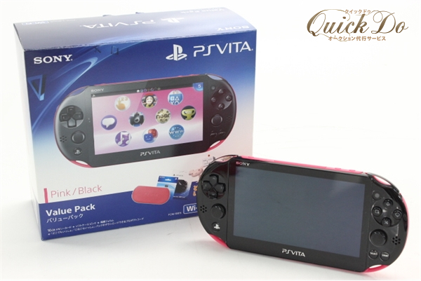 1円 ソニー PSVITA バリューパック PK 欠品無し PCHJ-10015
