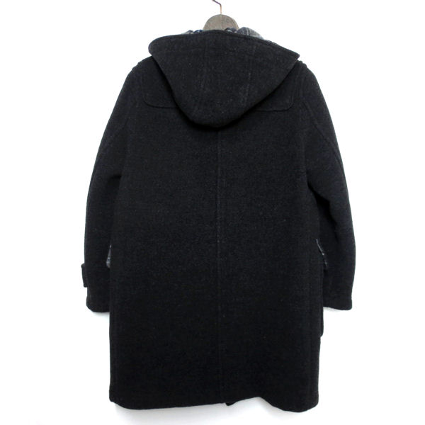 スコッチハウスTHE SCOTCH HOUSEウールダッフルコート(140A)灰  