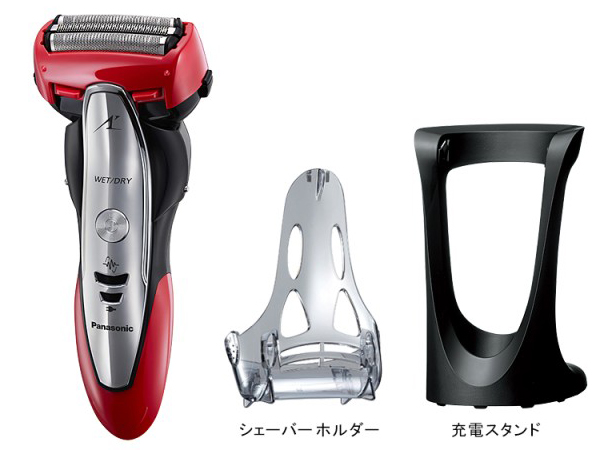 送料無料■ES-ST27-R ラムダッシュ 3枚刃 赤 Panasonic 新品