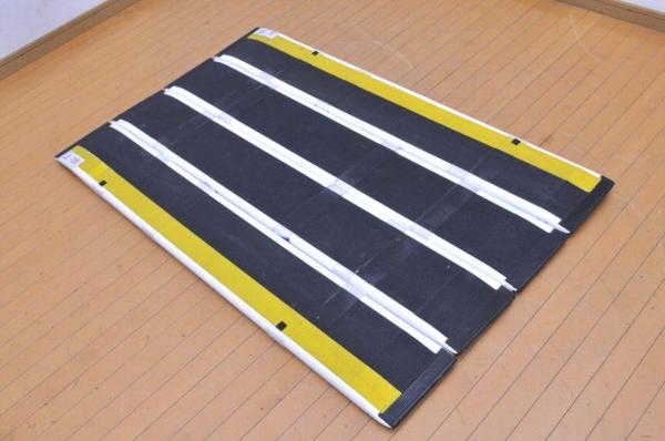 K172★デクパック★電動車椅子用段差解消スロープ/携帯用