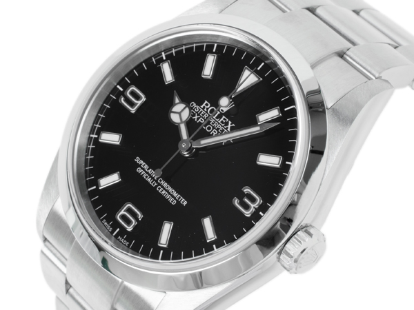 ロレックス 114270 エクスプローラーI Y番 OH済【及川質店】