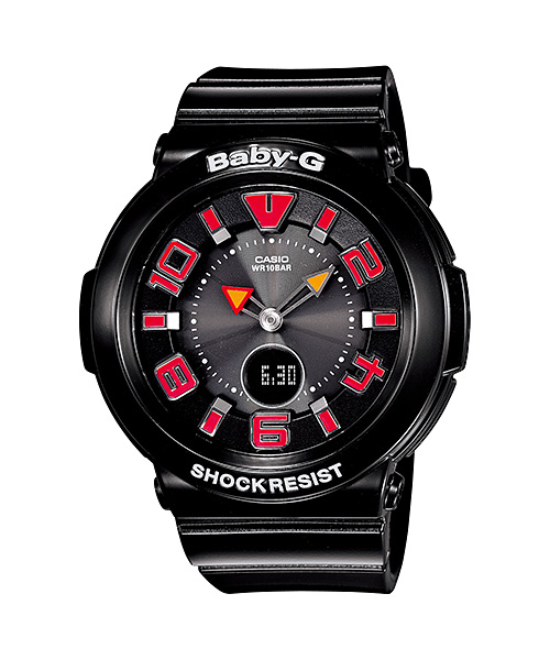 【正規品】 Baby-G 電波ソーラー BGA-1600-1B2JF
