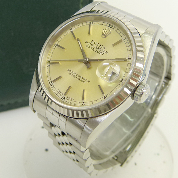 ロレックス◆デイトジャスト/16234◆紳士◆自動◆中古(0342W)