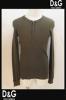 ドルチェ＆ガッバーナ　メンズ　茶　長袖　46【ho】
