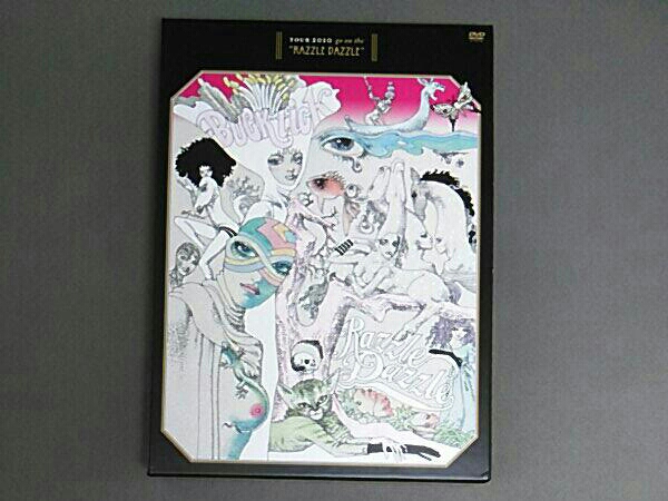 TOUR2010 go on the “RAZZLE DAZZLE ＜初回生産限定盤＞