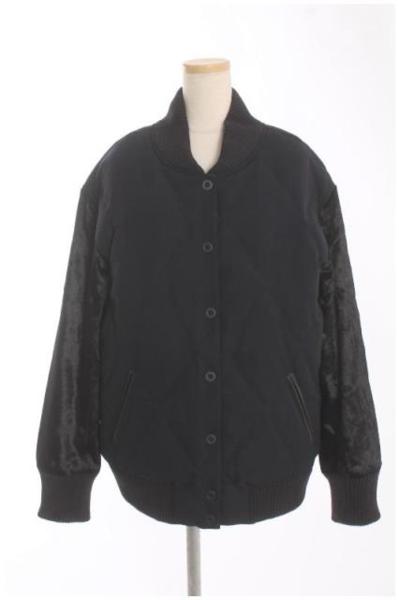 ルシェルブルー　13AW袖切替ブルゾン[LJKJ65852]